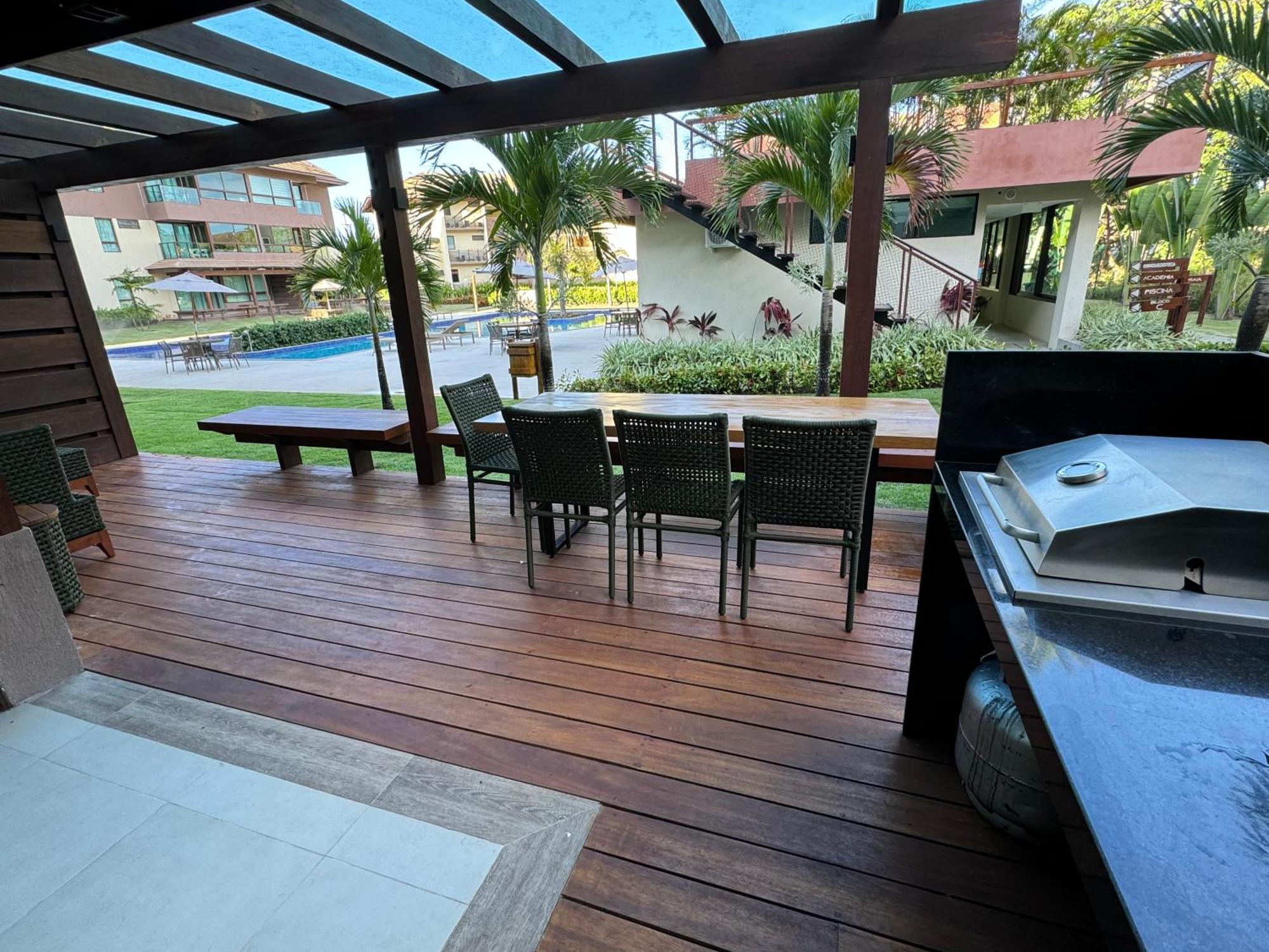 Апартаменти Flat Terreo Luxo 2Qts Carneiros Ao Lado Da Igrejinha Тамандаре Екстер'єр фото